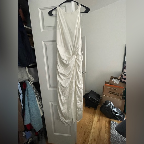 Abercrombie and Fitch White Dress - Picture 1 of 3